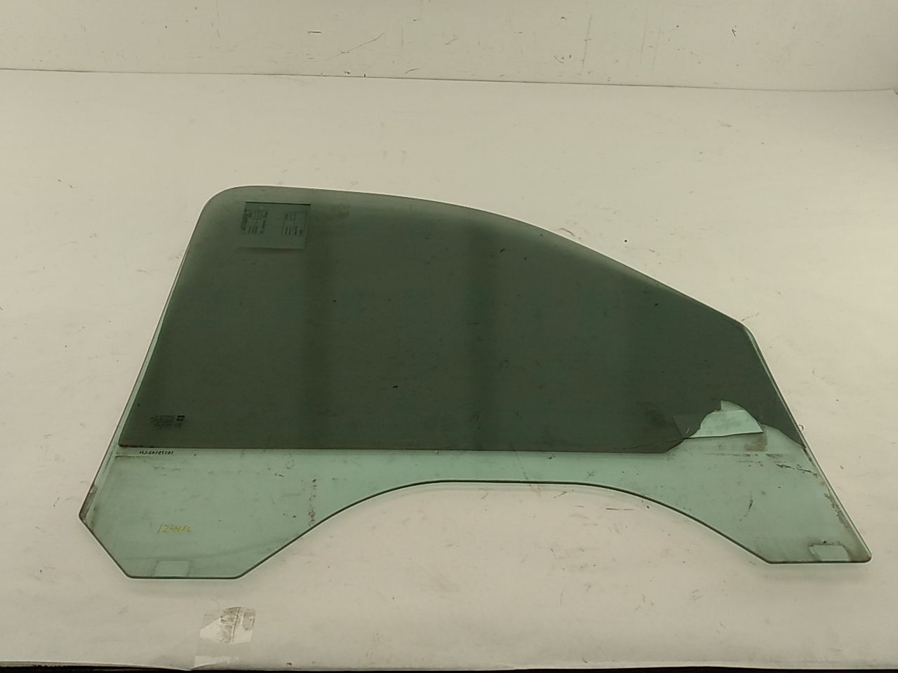 Chevrolet Silverado 1500 Front Left Door Glass