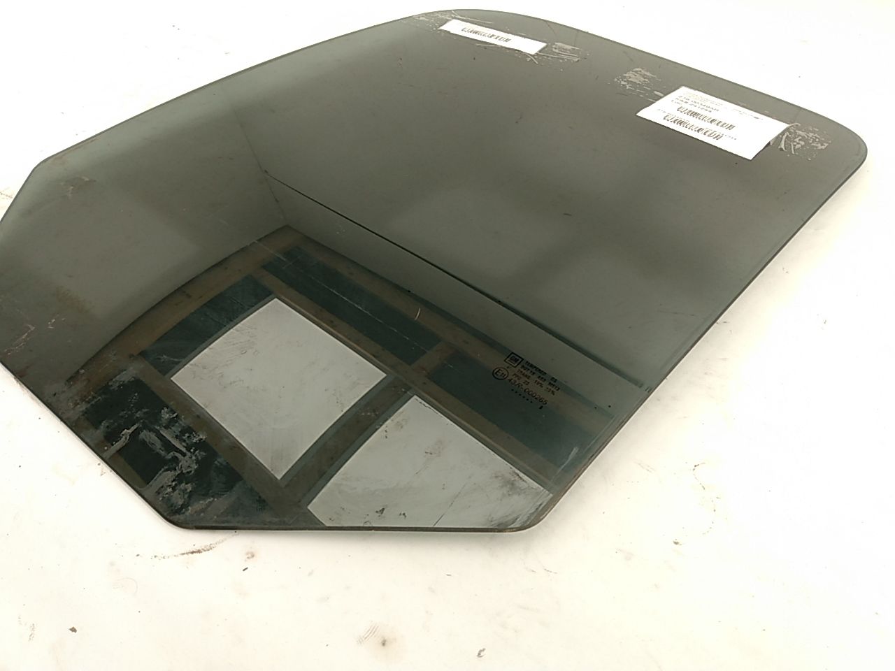 Chevrolet Silverado 1500 Rear Right Door Glass