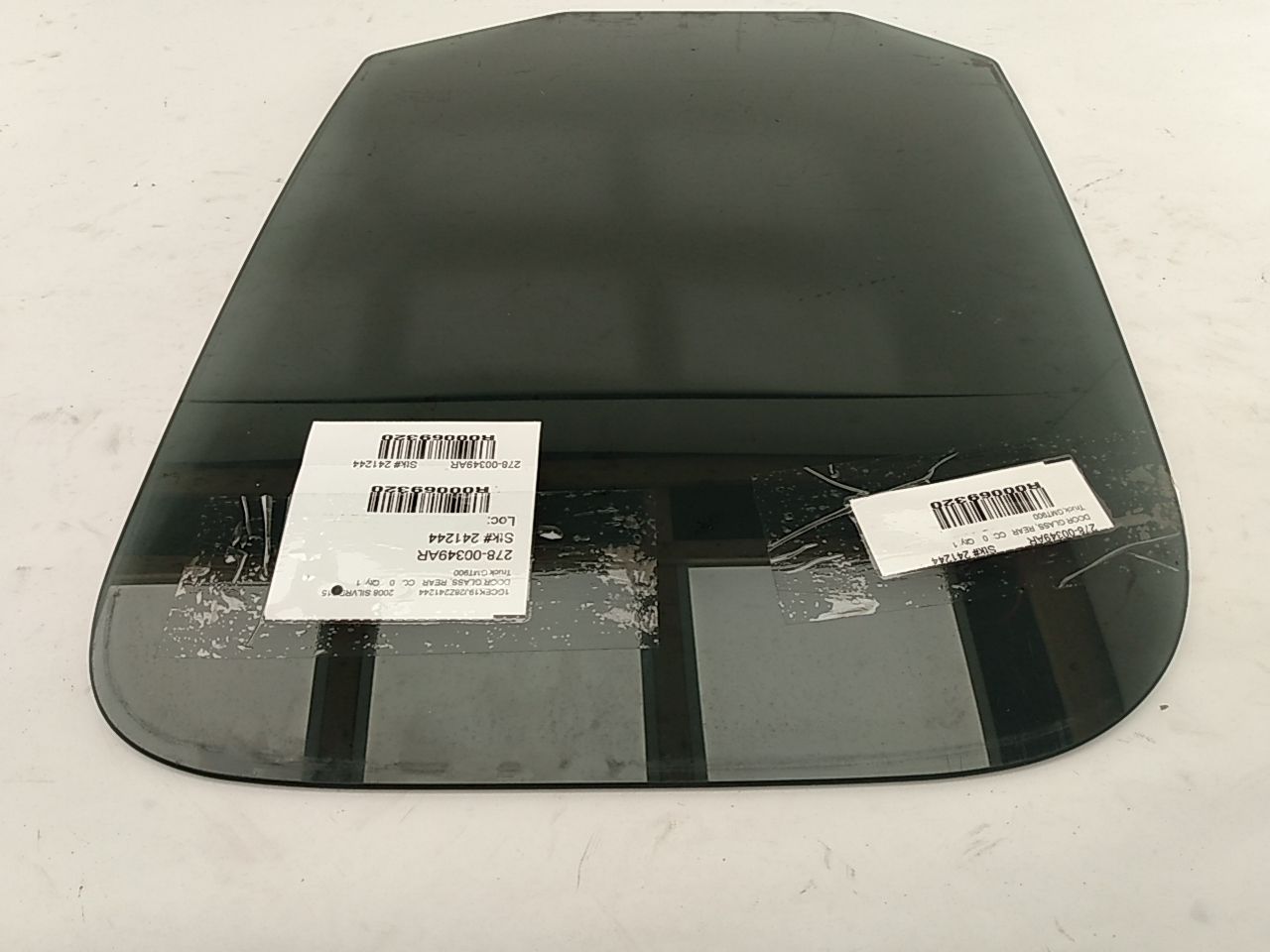 Chevrolet Silverado 1500 Rear Right Door Glass