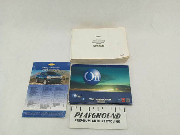 Chevrolet Silverado 1500 Owner's Manual