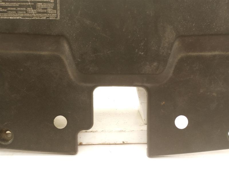 Chevrolet Silverado 1500 Radiator Support Cover