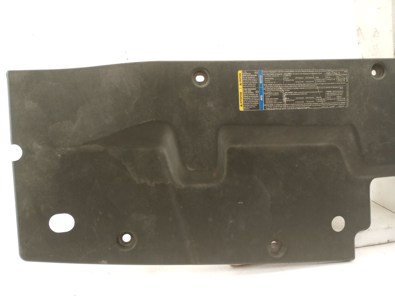 Chevrolet Silverado 1500 Radiator Support Cover