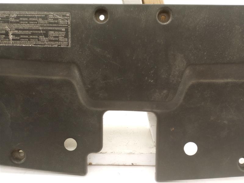 Chevrolet Silverado 1500 Radiator Support Cover