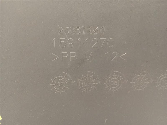 Chevrolet Silverado 1500 Radiator Support Cover