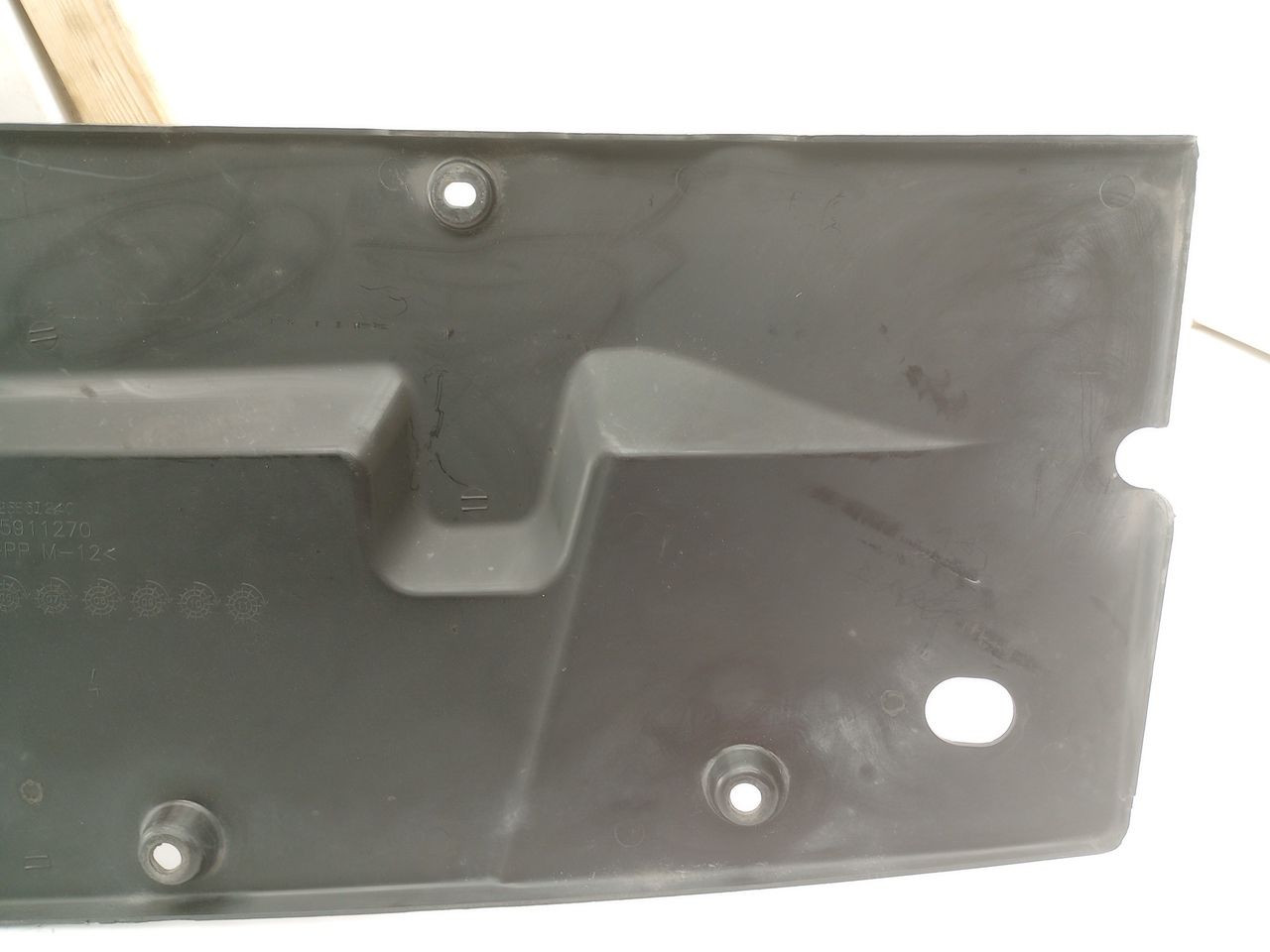 Chevrolet Silverado 1500 Radiator Support Cover