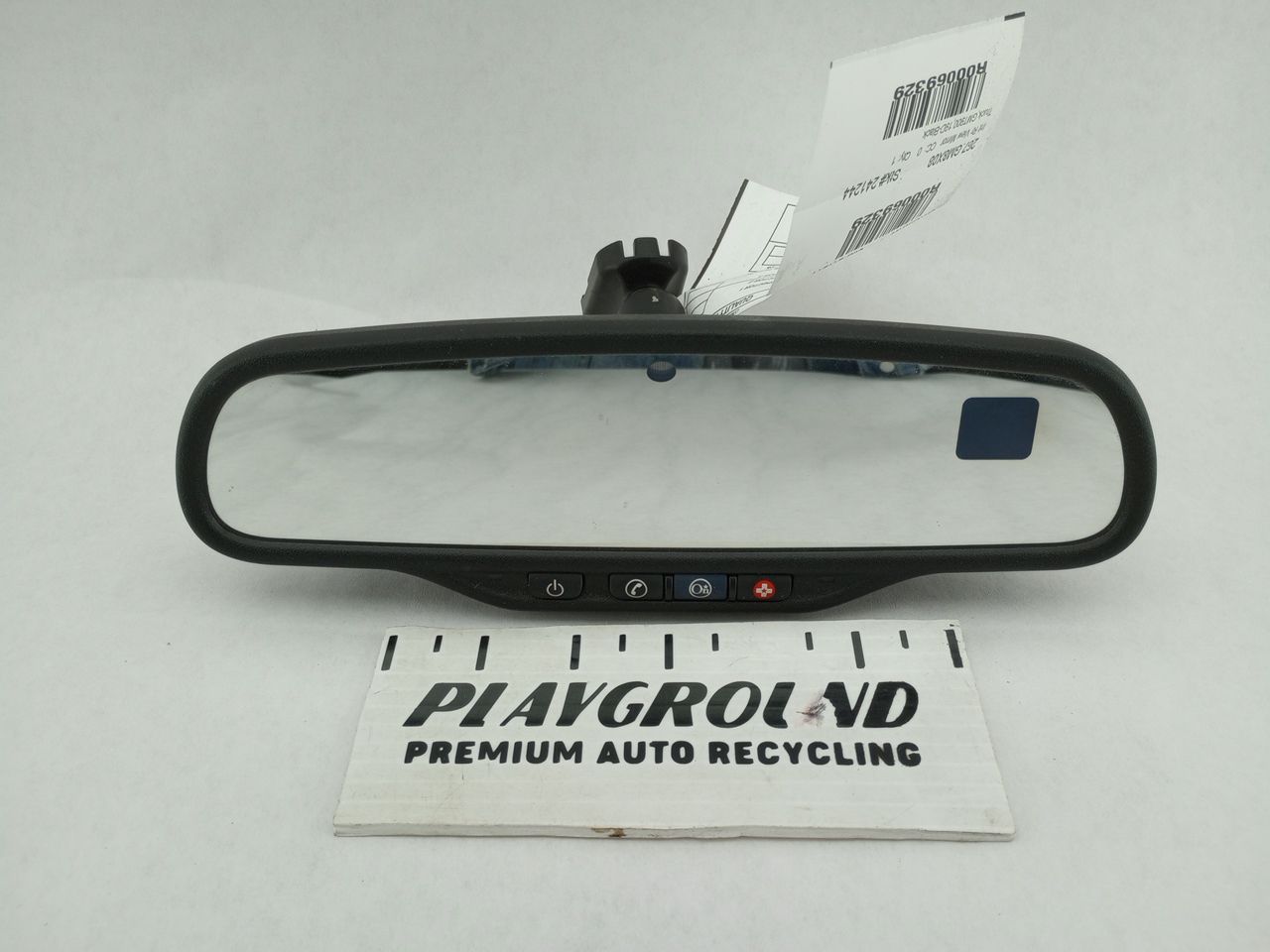 Chevrolet Silverado 1500 Rear View Mirror