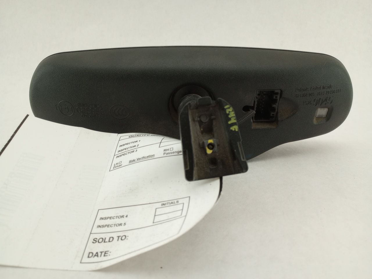 Chevrolet Silverado 1500 Rear View Mirror - 0