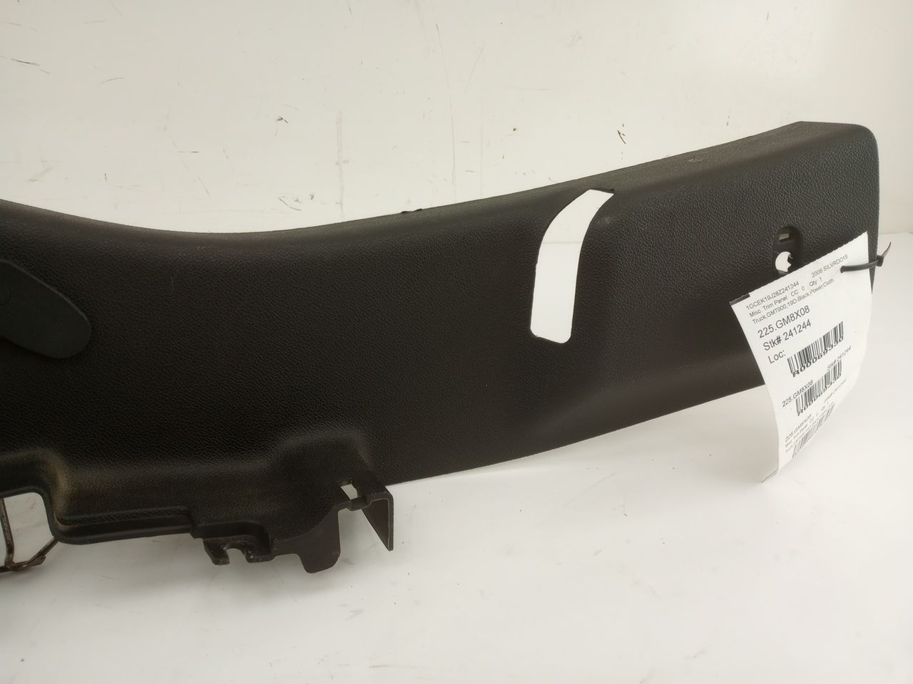 Chevrolet Silverado 1500 Rear Right C Pillar