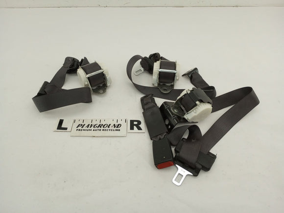 Chevrolet Silverado 1500 Set Of Rear Seat Belt Retractors