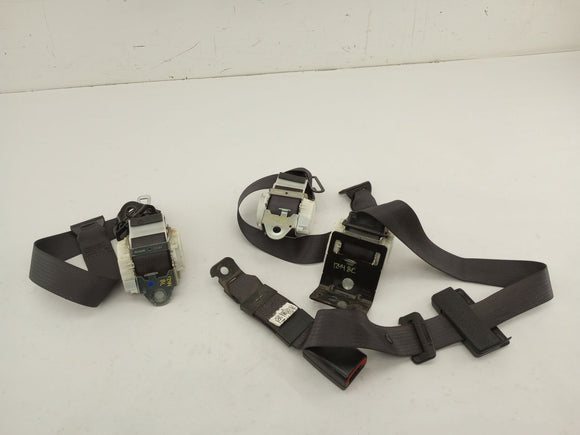 Chevrolet Silverado 1500 Set Of Rear Seat Belt Retractors