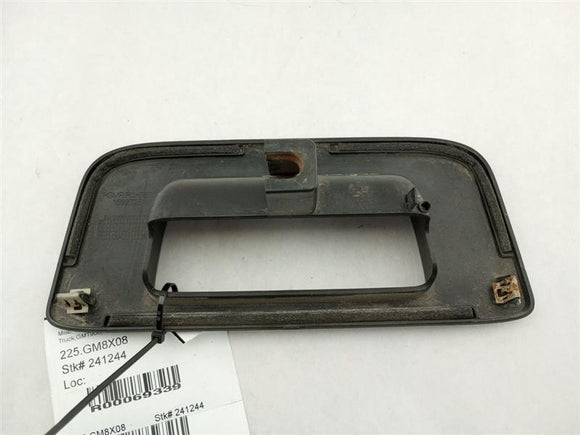 Chevrolet Silverado 1500 Rear Tailgate Handle Trim