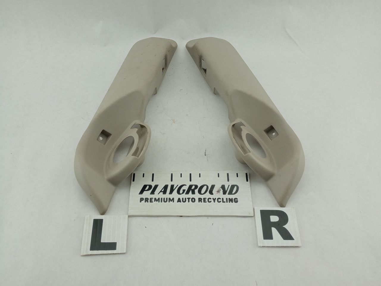 Chevrolet Silverado 1500 Pair Of B Pillar Seat Belt Trim