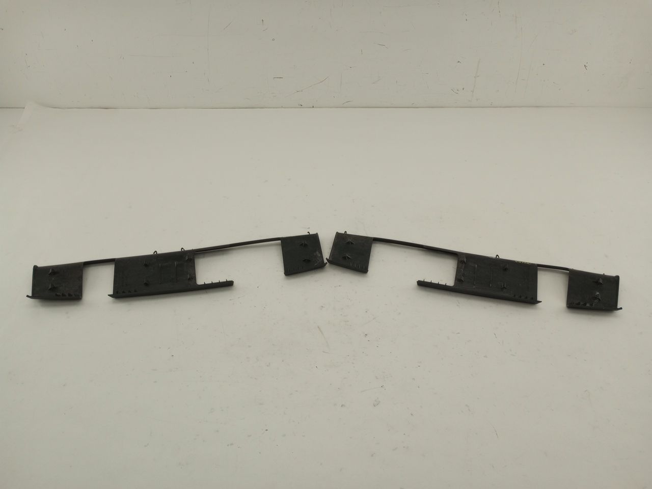 Chevrolet Silverado 1500 Pair Of Rear Door Hinge Cover Trim - 0