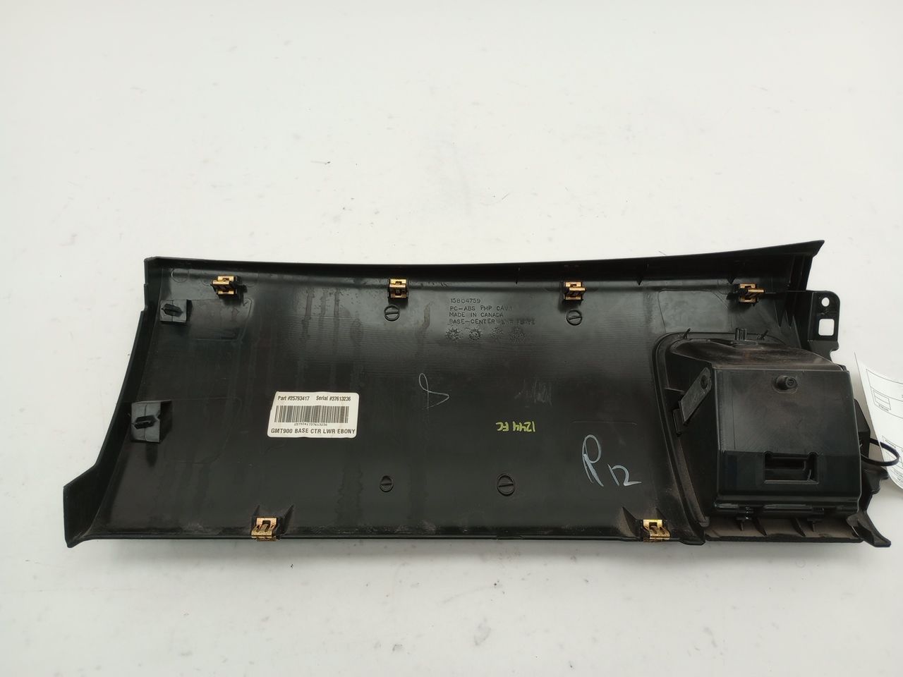 Chevrolet Silverado 1500 Lower Center Dash Panel - 0