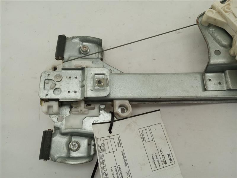 Chevrolet Silverado 1500 Rear Right Door Window Regulator