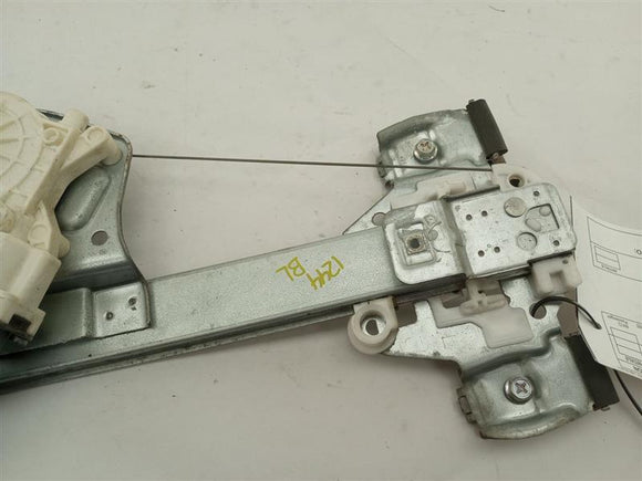 Chevrolet Silverado 1500 Rear Left Door Window Regulator