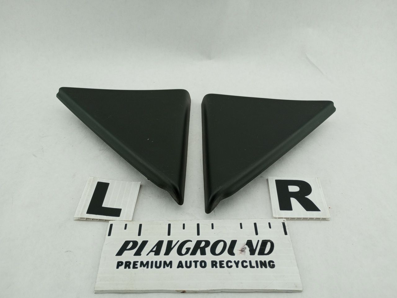 Chevrolet Silverado 1500 Pair Of Upper Door Triangle Trim Panels