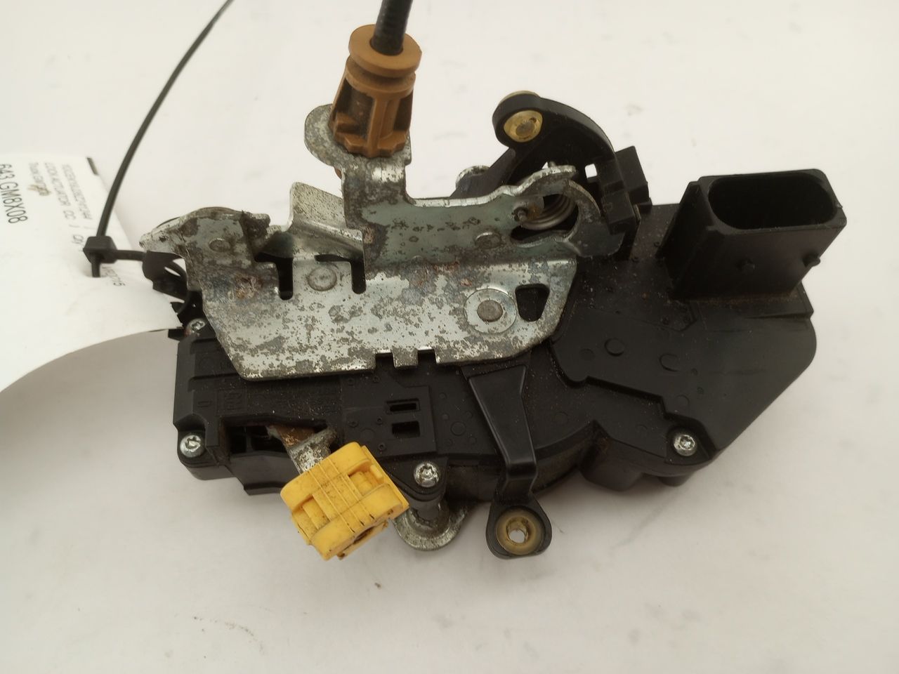 Chevrolet Silverado 1500 Front Left Door Lock Actuator