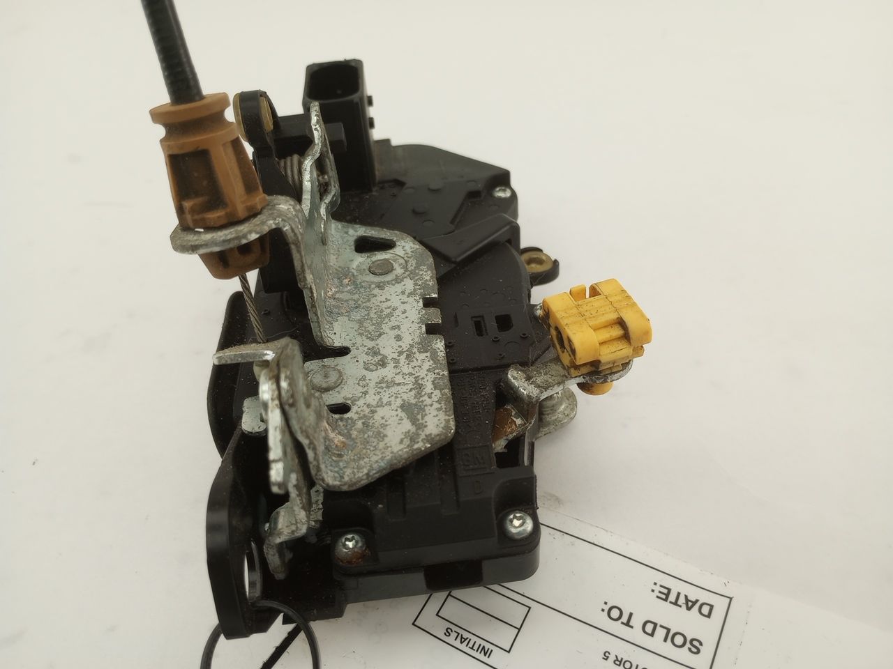 Chevrolet Silverado 1500 Front Left Door Lock Actuator