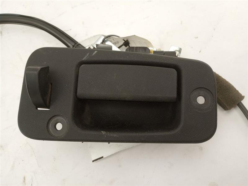 Chevrolet Silverado 1500 Rear Right Extended Cab Door Handle With Actuator