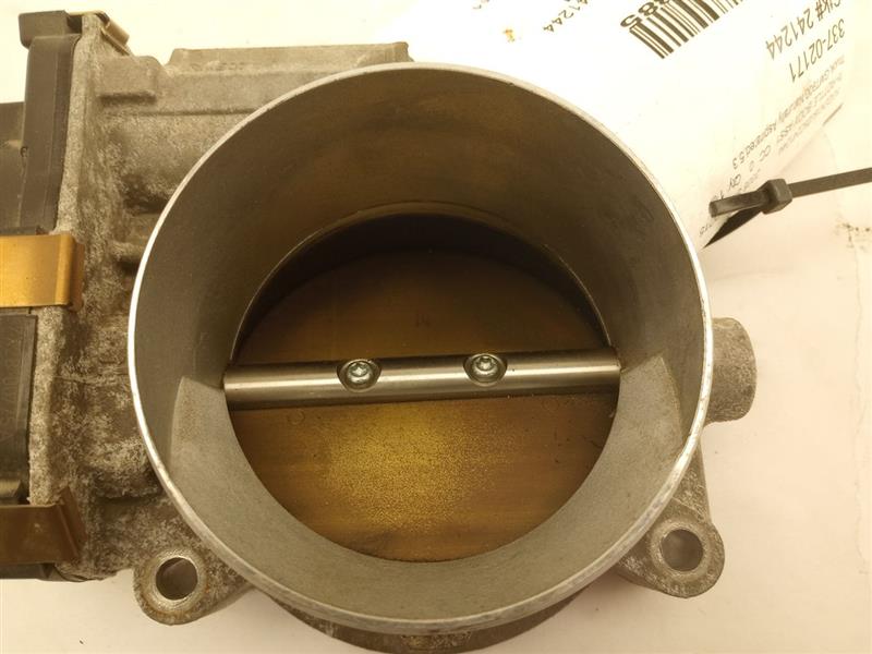 Chevrolet Silverado 1500 Throttle Body