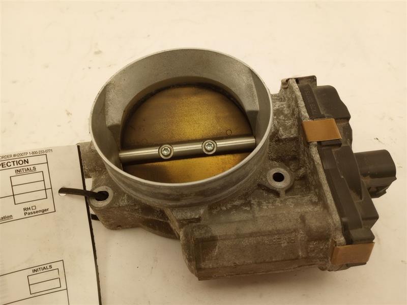 Chevrolet Silverado 1500 Throttle Body