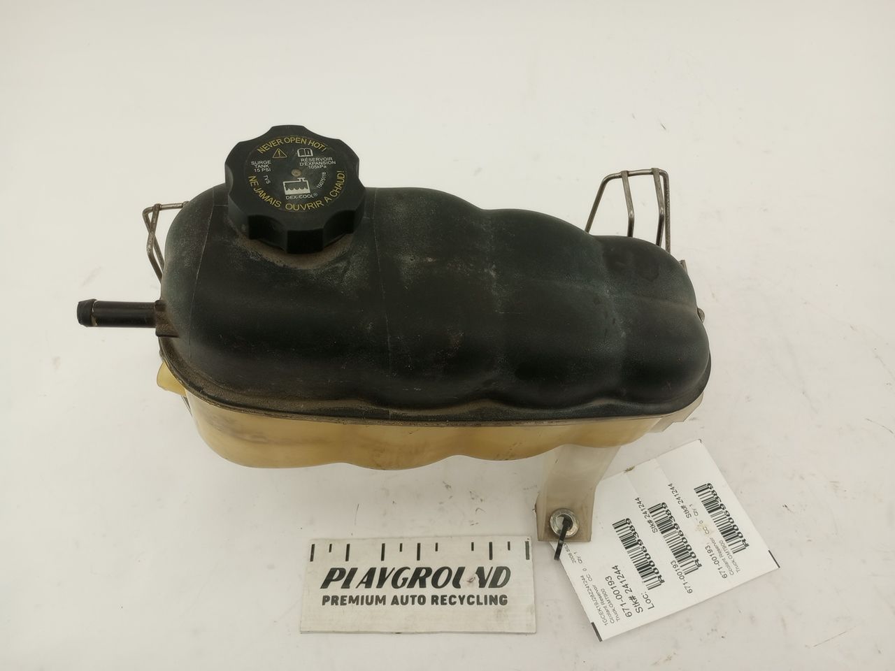 Chevrolet Silverado 1500 Coolant Reservoir