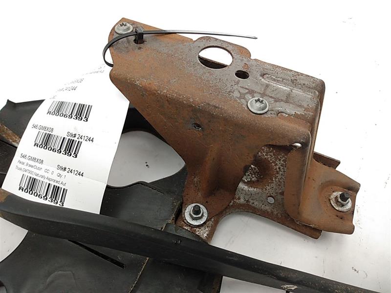 Chevrolet Silverado 1500 Brake Pedal