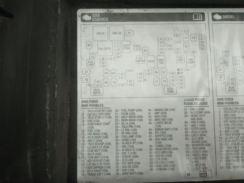 Chevrolet Silverado 1500 Battery Tray