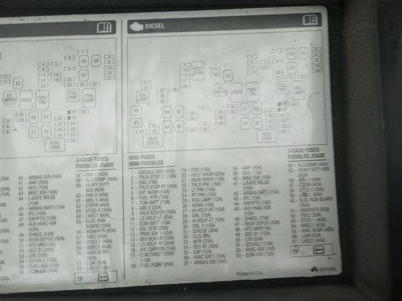 Chevrolet Silverado 1500 Battery Tray
