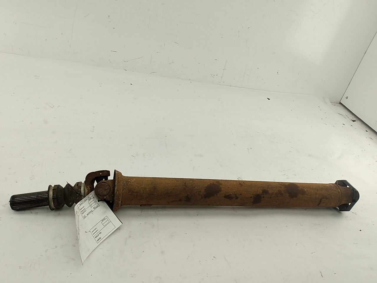 Chevrolet Silverado 1500 Front Drive Shaft