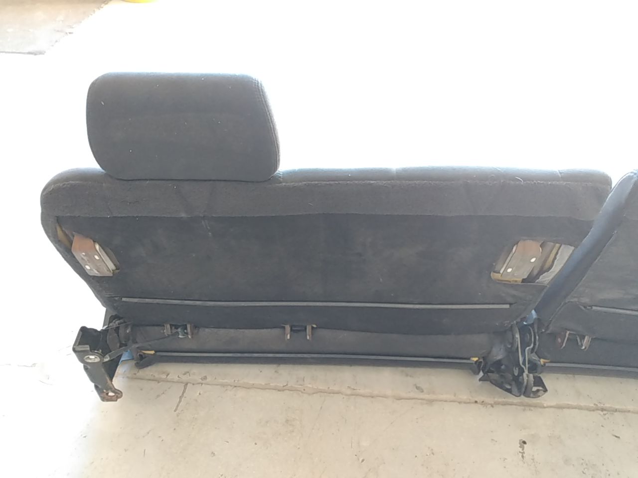 Chevrolet Silverado 1500 Rear Seat Set