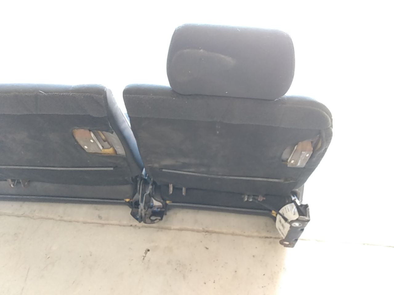 Chevrolet Silverado 1500 Rear Seat Set