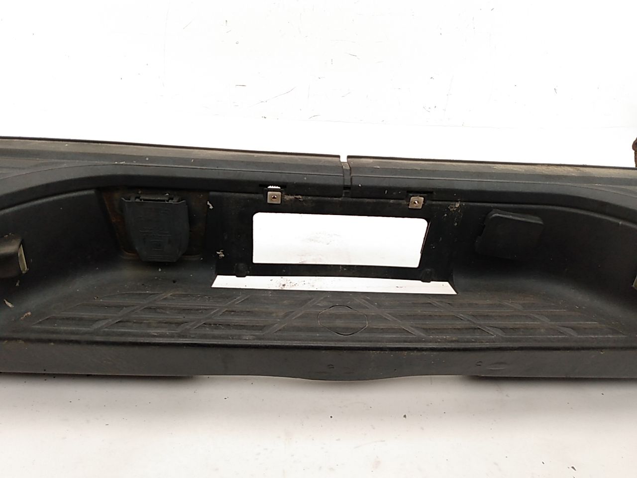 Chevrolet Silverado 1500 Rear Bumper