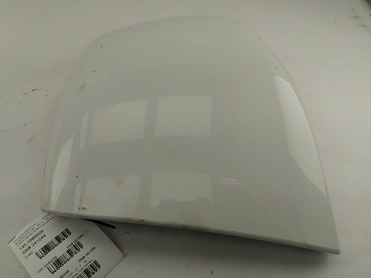 Chevrolet Silverado 1500 Front Left Bumper End cap