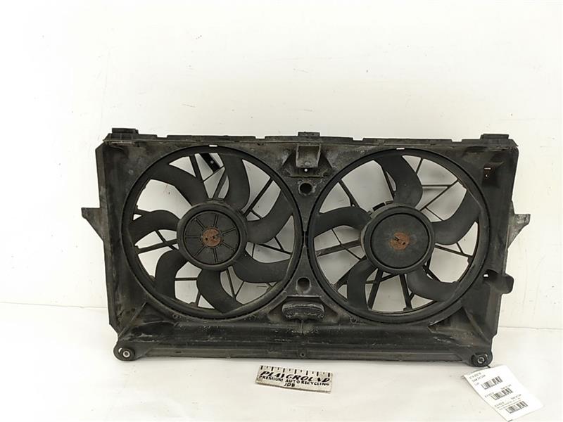 Chevrolet Silverado 1500 Radiator Cooling Fan Assembly