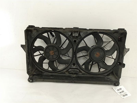 Chevrolet Silverado 1500 Radiator Cooling Fan Assembly