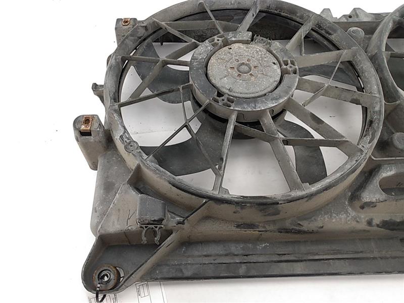 Chevrolet Silverado 1500 Radiator Cooling Fan Assembly