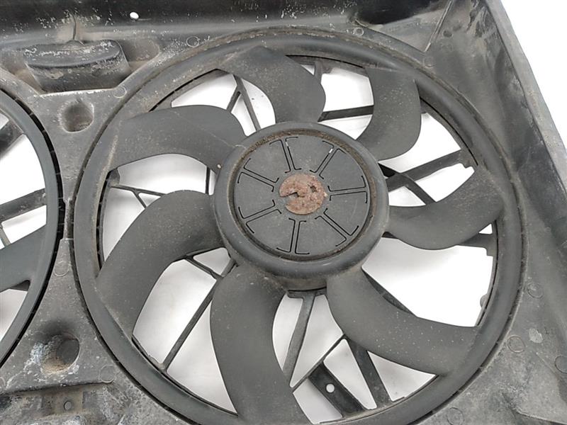 Chevrolet Silverado 1500 Radiator Cooling Fan Assembly