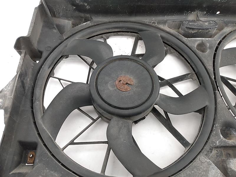 Chevrolet Silverado 1500 Radiator Cooling Fan Assembly