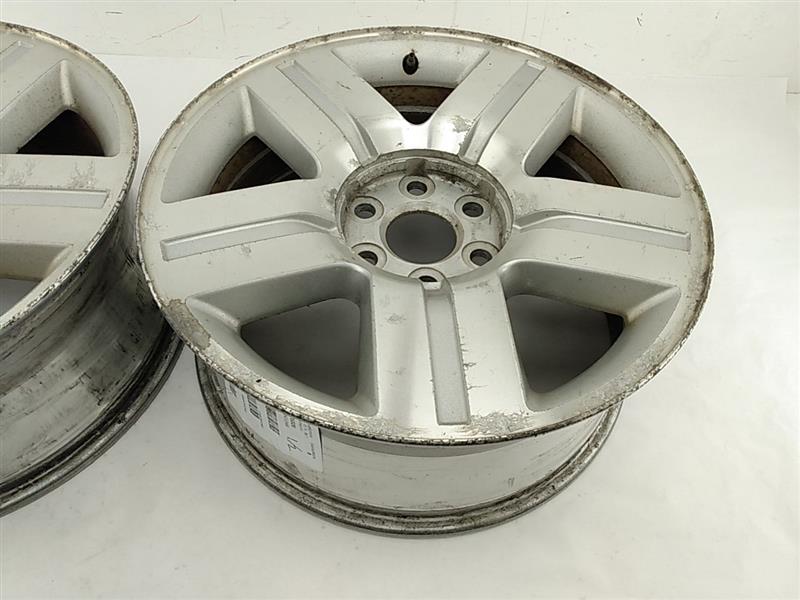 Chevrolet Silverado 1500 Pair Of Wheels