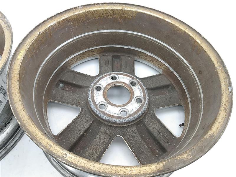 Chevrolet Silverado 1500 Pair Of Wheels