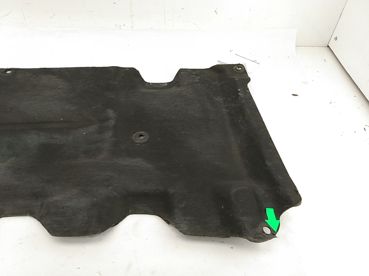 Chevrolet Silverado 1500 Hood Insulation