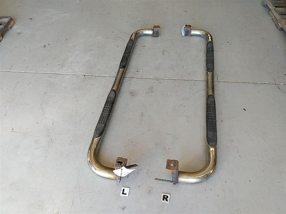 Chevrolet Silverado 1500 Pair Of Side Step Bars
