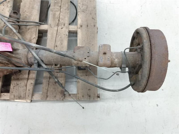 Chevrolet Silverado 1500 Rear End Axle Carrier Assembly