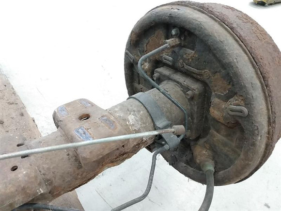 Chevrolet Silverado 1500 Rear End Axle Carrier Assembly