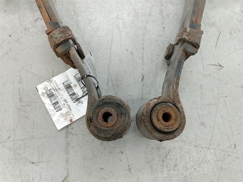 Chevrolet Silverado 1500 Pair Of Rear Leaf Springs