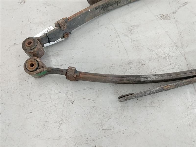 Chevrolet Silverado 1500 Pair Of Rear Leaf Springs