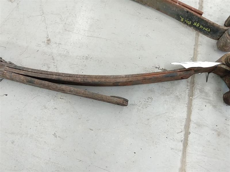 Chevrolet Silverado 1500 Pair Of Rear Leaf Springs