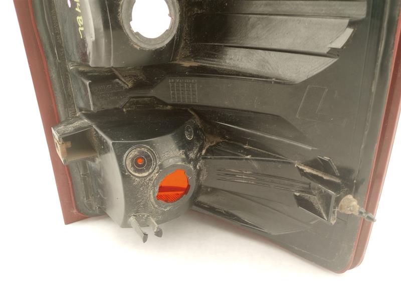 Chevrolet Silverado 1500 Rear Left Tail Lamp